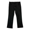 wrangler regular fit jeans herren w40 l32 in schwarz