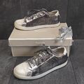 Tamaris Schuhe Silber Sneaker Gr. 39 Silber Grau