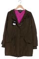 Tommy Hilfiger Mantel Damen Jacke Parka Gr. M Leder Baumwolle Grün #dq96lkz