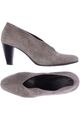 Maripe Pumps Damen High Heels Stiletto Peep Toes Gr. EU 39.5 Braun #0zqbo61