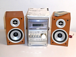 JVC UX-GD6 Kompakt Stereoanlage mit DVD-Funktion, inkl. FB&BDA, 2 Jahre Garantie