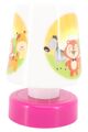 Bunte LED Kinderlampe Tischleuchte mit Tiermotiv &amp; Farbwechsel