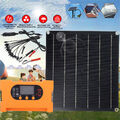 50W Solarpanel Kit Solarmodul USB-Ladegerät Solarzelle Solar Auto Ladegerät 12V