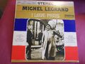 Michel Legrand And His Orchestra (3953) – I Love Paris Harmony HS 11131 US-Press