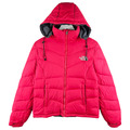 The North Face gefütterte Damenjacke rot 700 Nuptse Gänsedaunen Größe Medium M