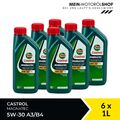 Castrol Magnatec 5W-30 A3/B4 VW Renault Mercedes MB API SL 6x1 Liter = 6 Liter