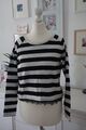 s.oliver Damen Sweatshirt Spitze Pullover Shirt Langarmshirt Gr.S,M,L 34-36-38