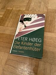 Die Kinder der Elefantenhüter von Peter Hoeg Gebundene Ausgabe Zustand sehr gut