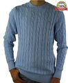 Pullover Gant Intrecciato 100% Originale Autunno/Inverno