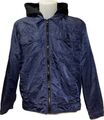 Guess Jacke Gr. XL Blau Herren Winterjacke Parka Jacken Mantel  Luxus Edel