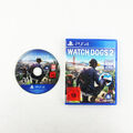 PS4 Playstation 4 Spiel Watch Dogs 2 Usk 18 in OVP