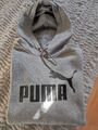 Puma Sweatshirt/Pullover Hoodie Herren Grau Gr.L