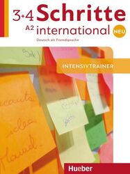 Schritte international Neu 3+4: Deutsch als Fremdsprache / Intensivtrainer mit A