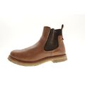 Marc O´Polo Chelsea Boots Stiefelette Braun Leder Damen Schuhe Gr. 41