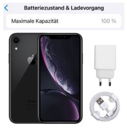 Apple iPhone XR - 64 128 256GB - WIE NEU - 100% BATT. - Spacegrau Weiß Rot