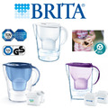 Brita Wasserfilter Marella XL Wasserfilterkanne 2.4l + 2x Kartus. NEU/OVP