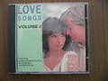 CD "LOVE SONGS, Volume 2", 12 Titel, gute Qualität, siehe Fotos