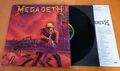 MEGADETH -  PEACE SELLS...BUT WHO'S BUYING?  1986 UK VINYL CAPITAL - EST 2022