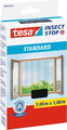 Tesa Insect Stop Standard Fliegengitter - Zuschneidbar, Mückenschutz 100x100 cm