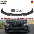 Frontspoiler Spoiler für BMW F12 F13 F06 M-Paket Carbon Look Spoilerschwert ABS