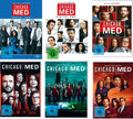 32 DVDs * CHICAGO MED - SEASON / STAFFEL 1 + 2 + 3 + 4 + 5 + 6 IM SET # NEU OVP+