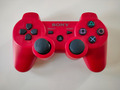 Original Sony Playstation 3 DualShock 3 PS3 Wireless Controller - Rot