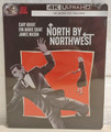 INTRIGO INTERNAZIONALE – NORTH BY NORTHWEST – STEELBOOK – ITA – ENG – 4K BLU-RAY