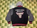 NBA Chicago Bulls Wendejacke Full-Zip mit abnehmbarer Kapuze Large Wolle