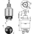 ORIGINAL® Magneti Marelli 940113050344 Magnetschalter, Starter