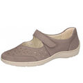 Waldläufer Henni 20 Weite H Damen Halbschuh in Beige