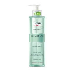 EUCERIN Dermopure Reinigungsgel 200ml bei unreiner Haut PZN 13235733 + Probe