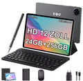 2024New Pad Tablet 12 Zoll Android14 24GB+256GB 8000mAh Gaming PC 13MP+8MP OTG