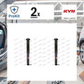 2x ORIGINAL® Kyb Stoßdämpfer Hinten für Renault Megane III Grandtour Megane