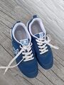 Sneaker Rieker Gr. 40 blau weiß