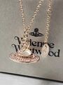 Vivienne Westwood orb Pedant Kette