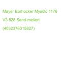 Mayer Barhocker Mysolo 1176 V3 528 Sand-meliert (4032376015827)