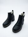 rieker Damen Ankle Boots Chelsea Boots Winterboots schwarz Gr37 EU Art 16580-98