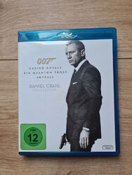 James Bond 007 Blu-ray / Casino Royale, Skyfall, Ein Quantum Trost / 3 Discs