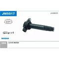 1x ORIGINAL® Janmor Zündspule für Nissan Almera Tino Almera II Hatchback