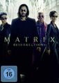 Matrix 4 - Resurrections - (Keanu Reeves) # DVD-NEU