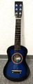 Kindergitarre 1/16(23") im blaue Farbe 1