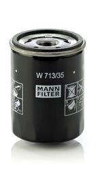 MANN-FILTER W 713/35 MANN & Hummel Schmieroelwechselfilter W 713/35 für