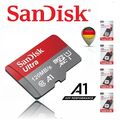 SanDisk ULTRA micro SD Karte 32GB 64GB 128GB 256GB 512GB 1TB 1.5TB Speicherkarte