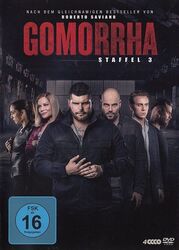 Gomorrha - Staffel 3 [4 DVDs]