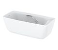 TOTO Floating Badewanne, eckig, freistehend, 1700x800x575mm, mit Wannengriffe,