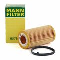 MANN HU719/6x Ölfilter für AUDI A1 A3 A4 Q3 SEAT SKODA VW GOLF 5 6 PASSAT POLO