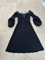 Edles Self portrait dress, Kleid,Abendkleid, Schwarz, Strass, Gr.6/38, NEU!