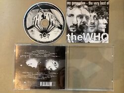 The Who - My Generation The Very Best of (1996) inkl. Ersatz, Flipper Zauberer