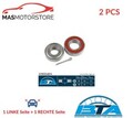 RADLAGERSATZ RADLAGER SATZ PAAR BTA H28004BTA 2PCS I FÜR DAEWOO TICO 0.8 0.8L