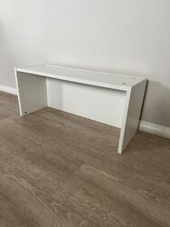 IKEA BILLY Aufsatzregal, weiß, 80x28x35 cm OHNE Türen